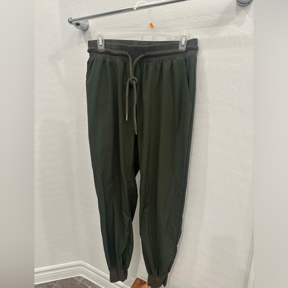 Green H&M pants